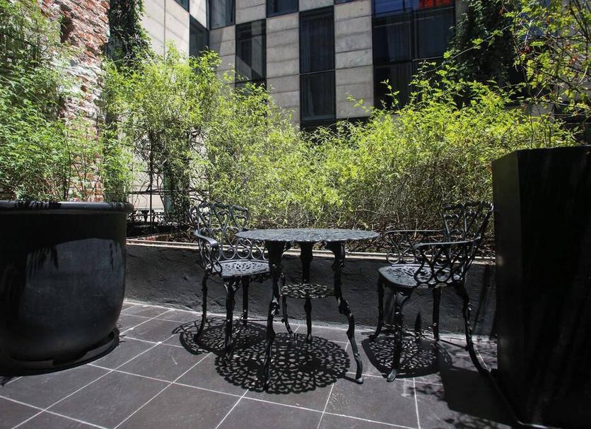 Patio Foto